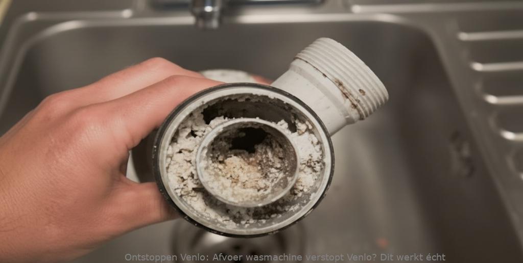 Afvoer wasmachine verstopt Venlo? Dit werkt écht
