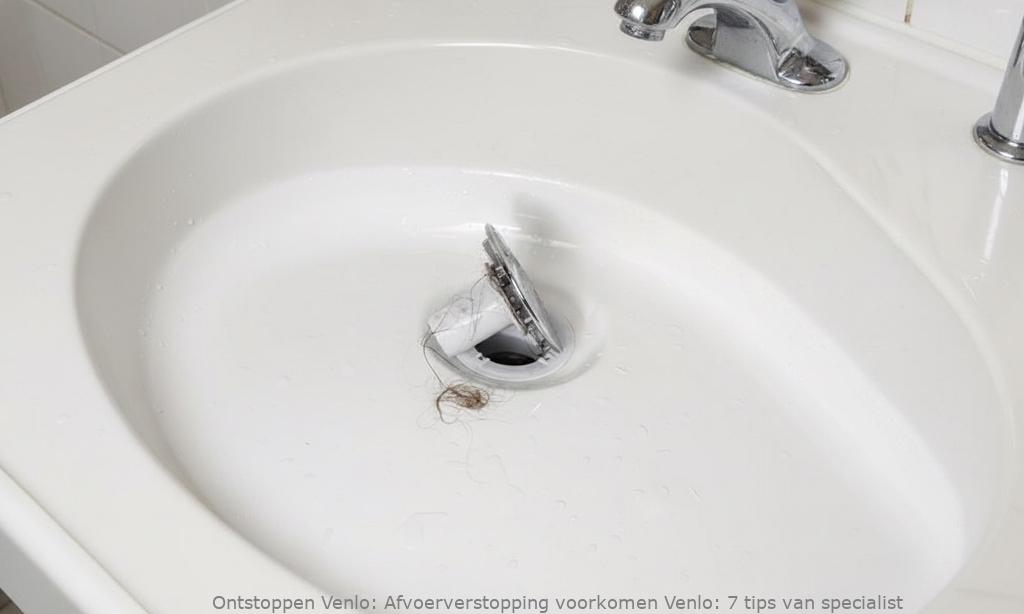 Afvoerverstopping voorkomen Venlo: 7 tips van specialist