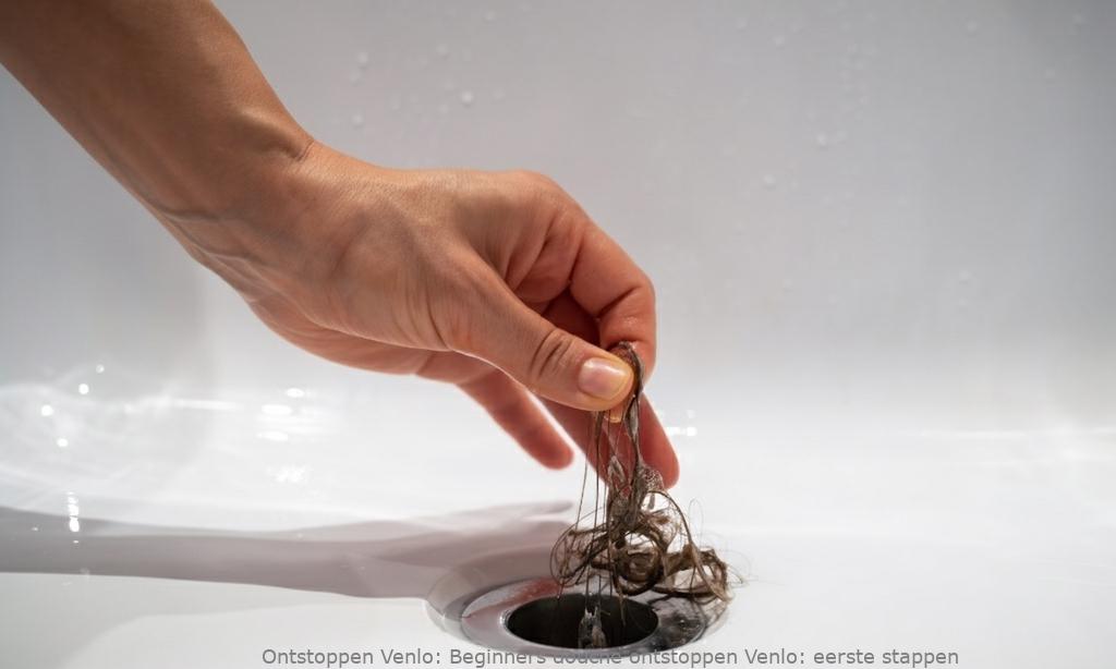 Beginners douche ontstoppen Venlo: eerste stappen