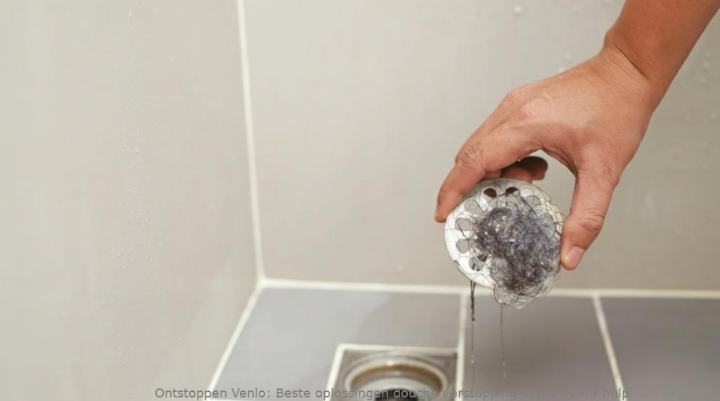 Beste oplossingen douche verstopping Venlo | 24/7 hulp
