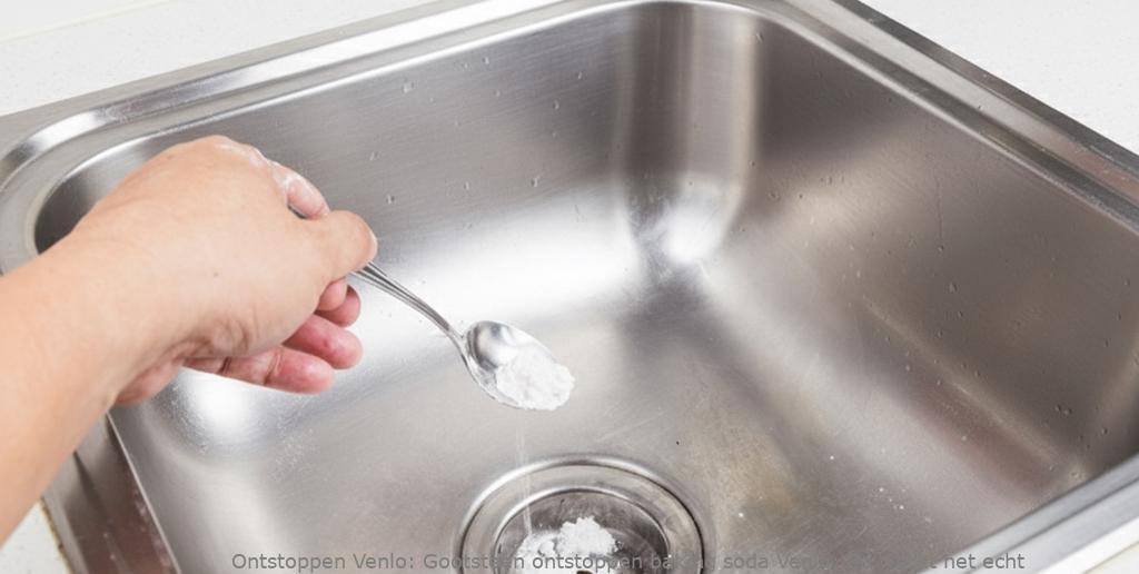 Gootsteen ontstoppen baking soda Venlo: Zo werkt het echt