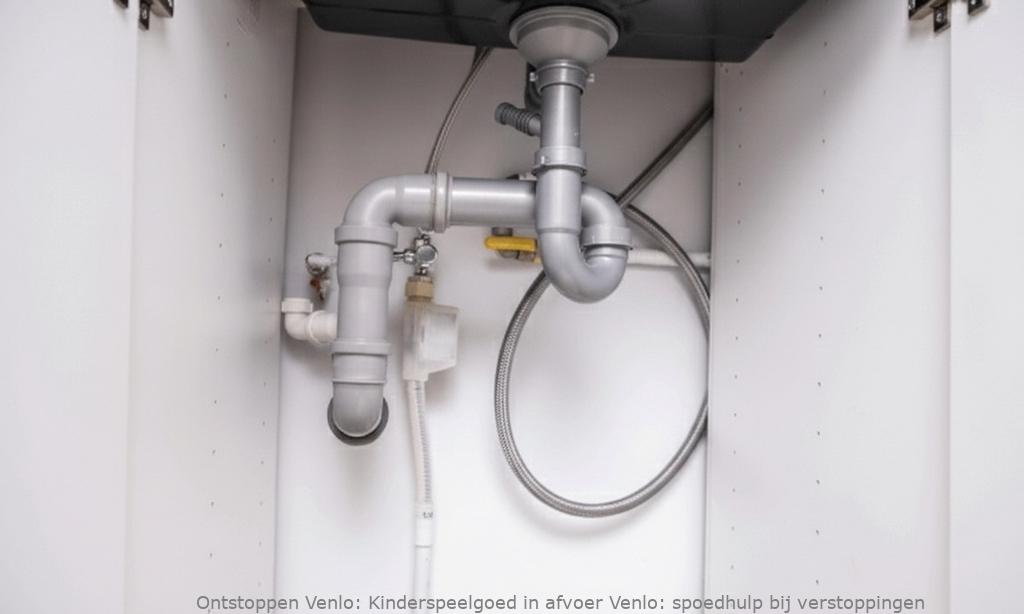 Kinderspeelgoed in afvoer Venlo: spoedhulp bij verstoppingen