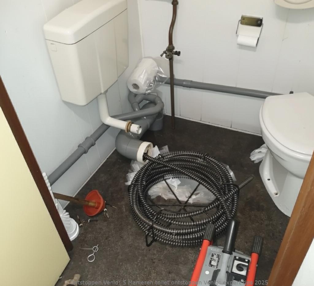 5 Manieren toilet ontstoppen Venlo: expert tips 2025