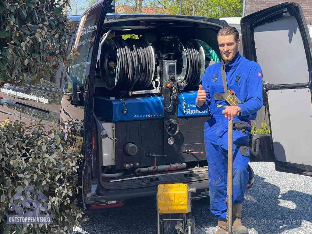 Professioneel rioolontstoppingsbedrijf in Venlo