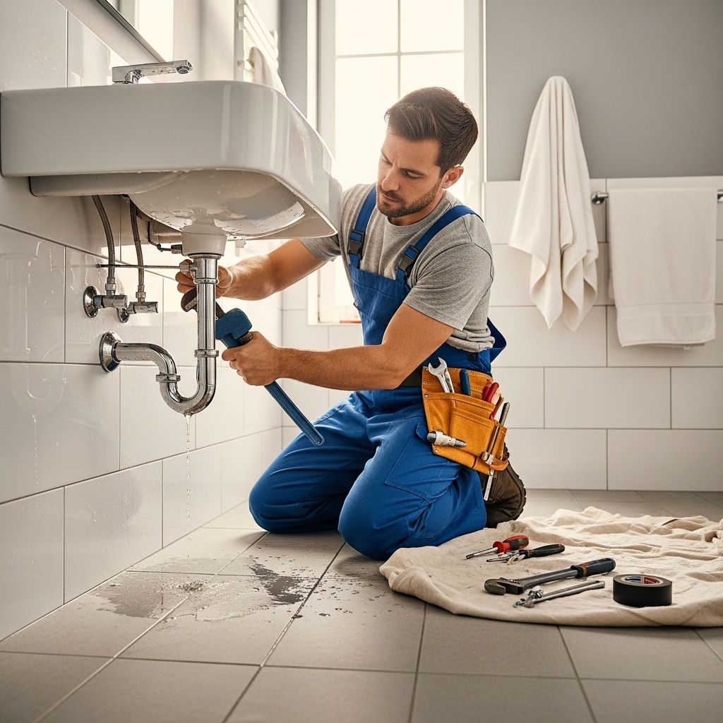 Water in de badkamer loopt niet weg? Een rioolverstopping is mogelijk de oorzaak