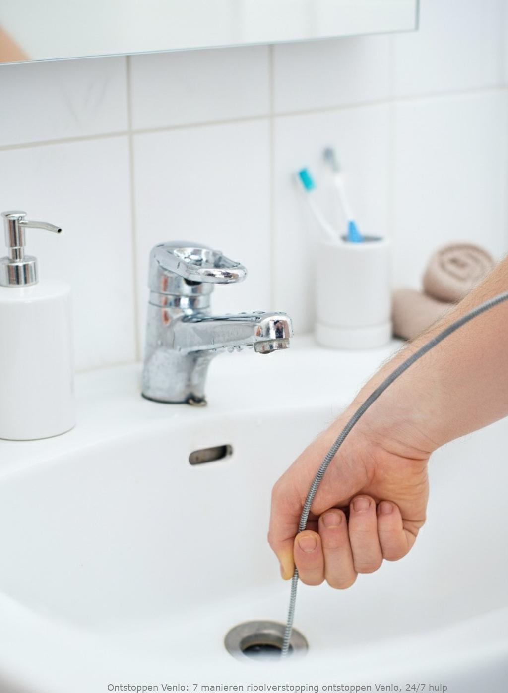 7 manieren rioolverstopping ontstoppen Venlo, 24/7 hulp