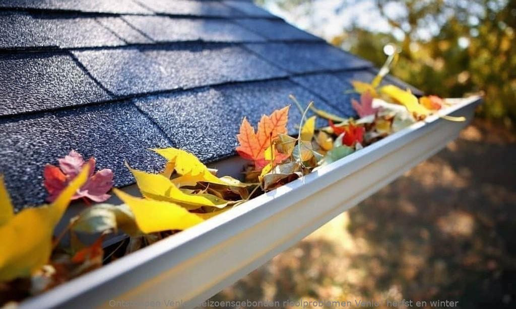 Seizoensgebonden rioolproblemen Venlo: herfst en winter