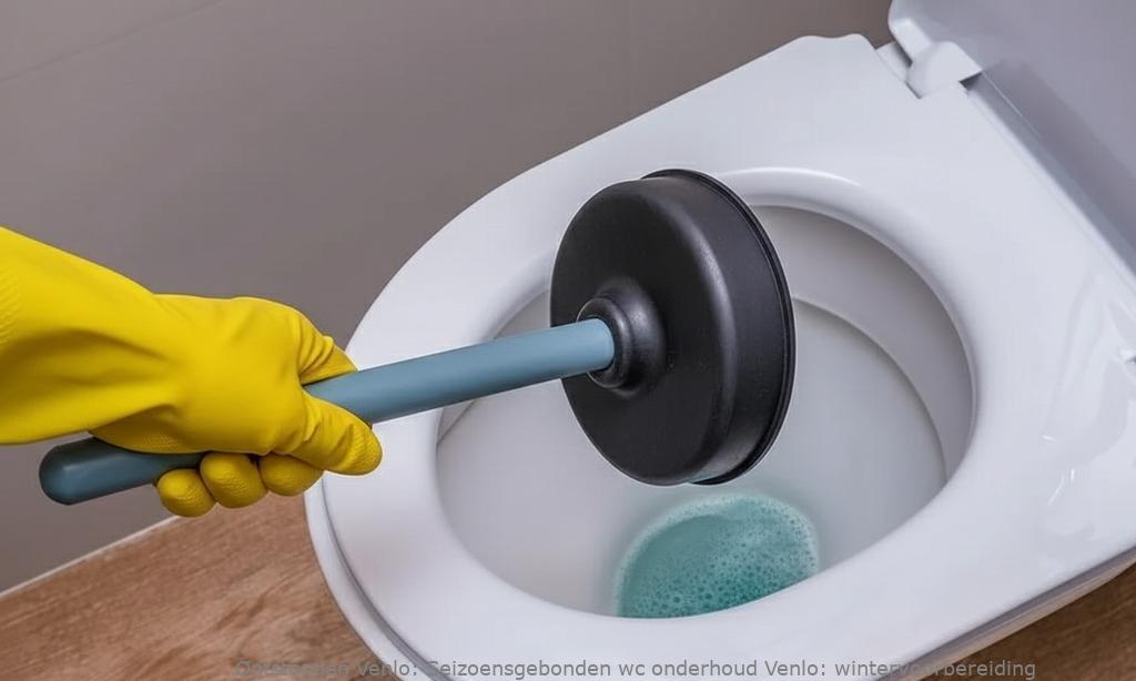 Seizoensgebonden wc onderhoud Venlo: wintervoorbereiding
