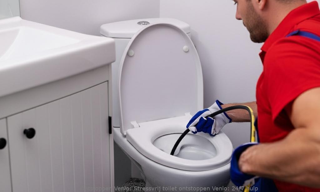 Stressvrij toilet ontstoppen Venlo: 24/7 hulp