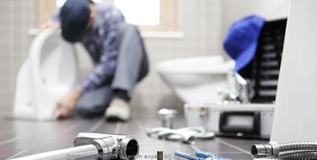 Waarom expert bij verstopping in huis Venlo inschakelen?