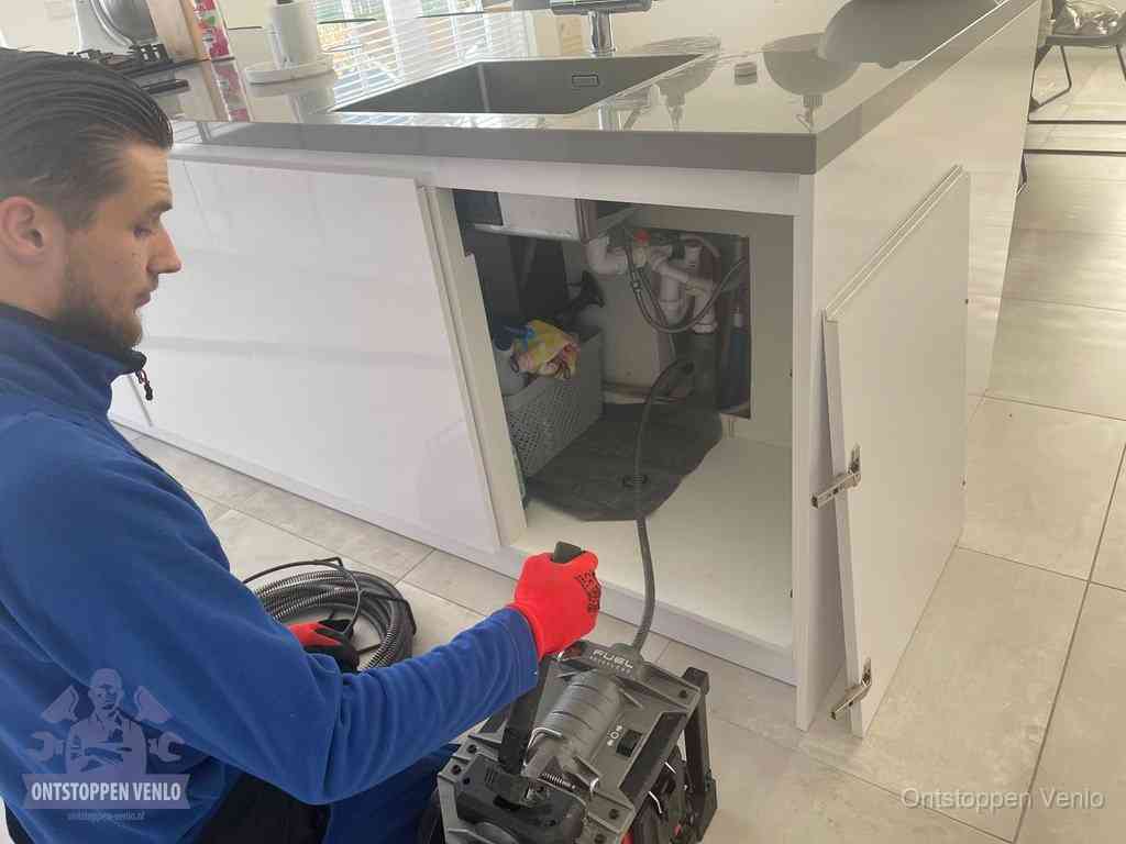 Verstopping per afvoer type in Venlo