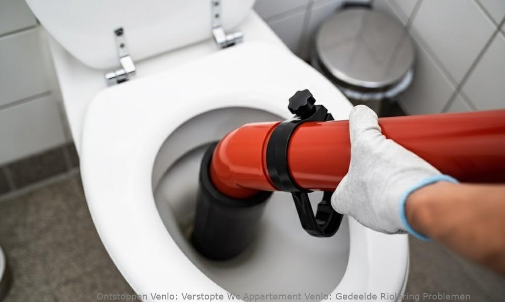 Verstopte Wc Appartement Venlo: Gedeelde Riolering Problemen