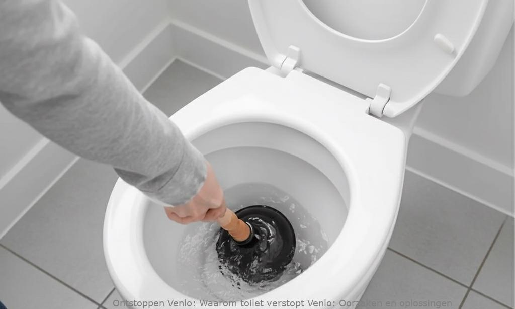 Waarom toilet verstopt Venlo: Oorzaken en oplossingen