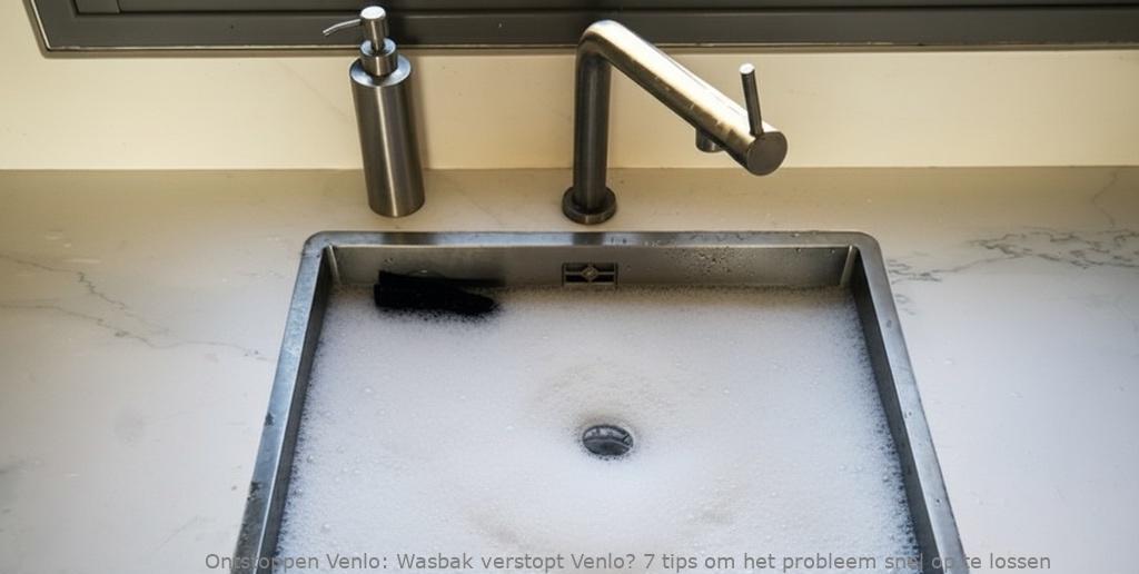 Wasbak verstopt Venlo? 7 tips om het probleem snel op te lossen