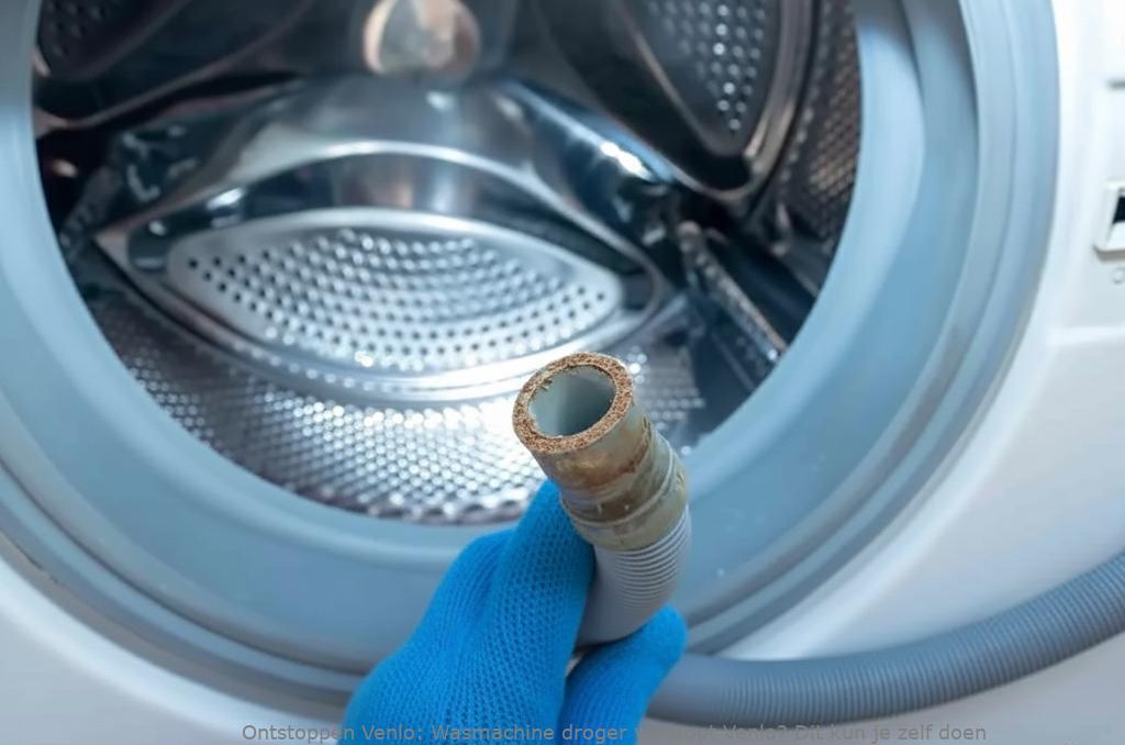 Wasmachine droger verstopt Venlo? Dit kun je zelf doen