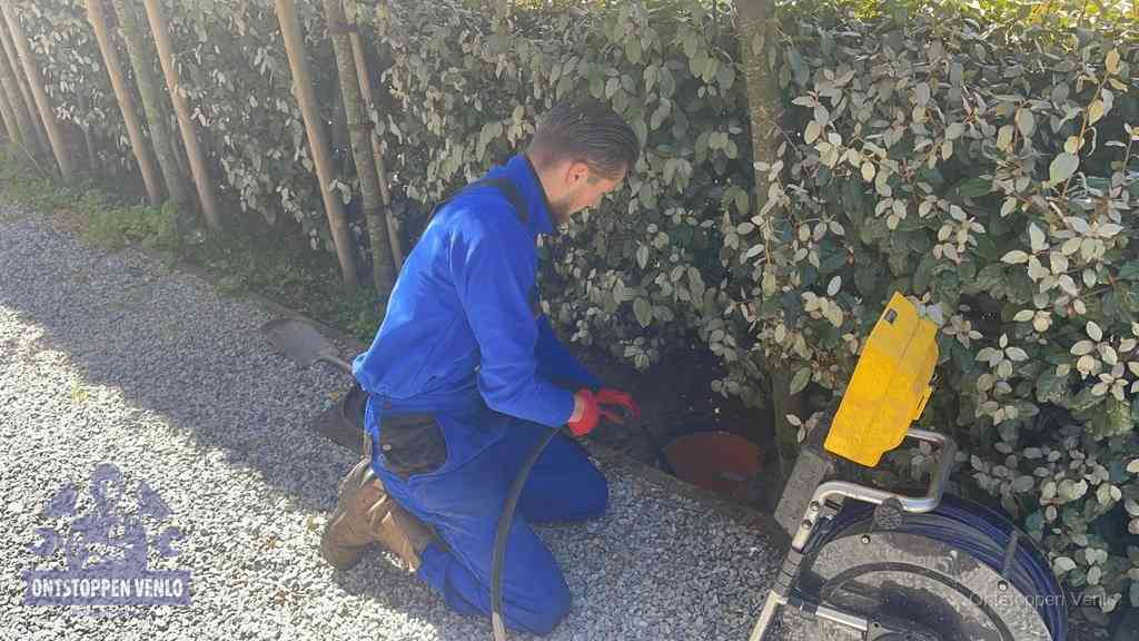 Werkwijze riool ontstoppen in Venlo